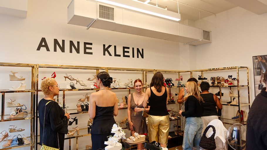 Anne Klein, shoes, Paula Koumoundouros, NYC, FFANY