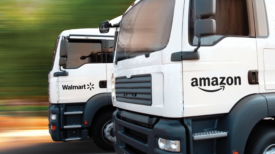 Amazon and Walmart continue to compete in the AI space.