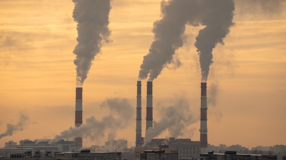 Factory pollution